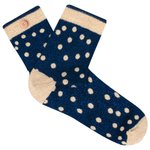 Cabaia Chaussettes Women's Socks Classic Minuit bleu Présentation