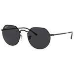 Ray Ban Lunettes de soleil RB3565 Jack Polished Black Polar Black Présentation