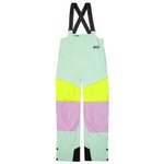 Picture Pantalon Ski Elwy Bib Silt Green Orchid Acid Présentation