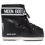 Moon Boot Chaussures après-ski Icon Low Nylon Black Présentation