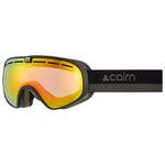 Cairn Masque de Ski Spot Otg Evolight Nxt Mat Black Orange Présentation