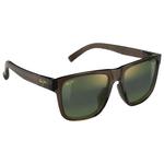 Maui Jim Lunettes de soleil Puali Brown MauiPure Maui Ht Présentation
