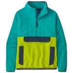 Patagonia Polaire Synch Anorak Phosphorus Green Présentation