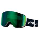 Altitude Eyewear Masque de Ski Ventus Storm Blue Isoline Flash Green Présentation