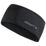 Craft Bandeau Mesh Nano Weight Headband Black Présentation