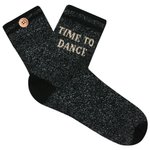 Cabaia Chaussettes Women's Socks Classic Time To Da Time To Dance Présentation