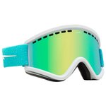 Electric Masque de Ski Egv Crocus Speckle Green Chrome 