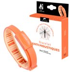 Pharmavoyage Répulsif Insectes Bracelet Anti-Moustique Orange Présentation