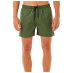 Rip Curl Boardshort Volley Offset 15’’ Dark Olive Présentation