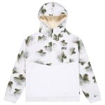 Picture Sweat Basement Plush Zip Pearl Gray Présentation