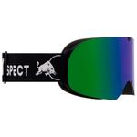 Red Bull Spect Masque de Ski Soar Matt Black Brown Green Mirror Présentation