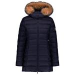 Jott Doudoune Perle Navy Présentation