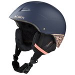 Cairn Casque Andromed Junior Mat Night Leopard Présentation