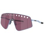 Oakley Lunettes de soleil Sutro Ti Sweep Ti Sweep Polished Stonewash Prizm Road Présentation