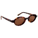 Moken Vision Lunettes de soleil Darcy Tortoise Brown Polarized Présentation