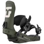 Union Fix Snowboard Force Army Green Présentation