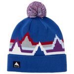 Burton Bonnet Kids Recycled Echo Lake Beanie Twilight Blue Présentation