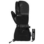 Reusch Moufles Duality R-Wool Lobster Black Présentation
