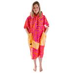 All-In Poncho Surf Women V Poncho Matis Rose Présentation