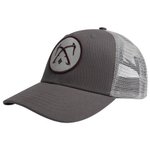 Black Diamond Casquettes Bd Trucker Hat Slate-Nickel Présentation