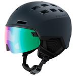 Head Casque visière Radar Photo Anthracite Présentation