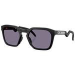 Oakley Lunettes de soleil Hstn Sq Matte Black Prizm Grey 