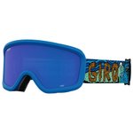 Giro Masque de Ski Chico 2.0 Blue Shreddy Yeti Gr Y Cbt Présentation