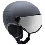AZR Casque visière Orion Visor Noir Mat Gris Miroir + Yellow Visor Présentation