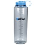 Nalgene Gourde Bouteille Grande Ouverture 1.5L (48Oz) Gray Présentation Nalgene Gourde Bouteille Grande Ouverture 1.5L (48Oz) Gray Présentation