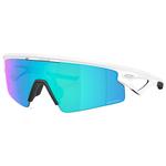 Oakley Lunettes de soleil Sphaera Strike Matte White Prizm Sapphire Présentation