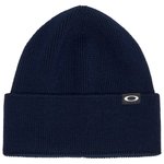 Oakley Bonnet Cuffed Ellipse Rc Beanie Team Navy Présentation