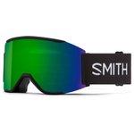 Smith Masque de Ski Squad Mag Black 22 Présentation
