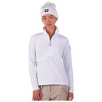 Rossignol Polaire W Blackside Fleece Half Zip White Présentation