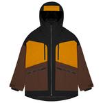 Picture Blouson Ski Naikoon Jacket Black Chicory Honey Présentation