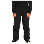 Quiksilver Pantalon Ski Estate Youth True Black Présentation