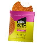 Naak Barre Energétique Ultra Energy Waffles Pack 30 g. (x12) Berries Présentation