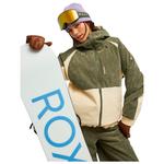 Roxy Blouson Ski Crystal Clear Cord Beetle Présentation