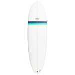 Grace Board de Surf Demibu Fcs II White Blue Présentation