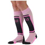 Monnet Chaussettes Mi-Bas Fusion Rose Présentation