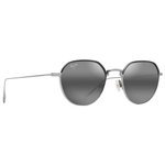 Maui Jim Lunettes de soleil Island Eyes Titane Gris Neutre MauiBrilliant Présentation