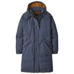 Patagonia Doudoune W's Downdrift Parka Smolder Blue Présentation