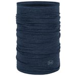 Buff Tour de cou Merino Lightweight Neckwear Solid Night Blue Présentation