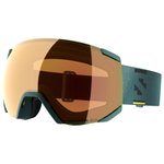 Salomon Masque de Ski Radium North Atlantic Photo Red Multilayer Présentation
