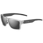 Bollé Lunettes de soleil Temper Light Grey Frost Volt+ Gun Polarized Présentation