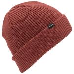 Volcom Bonnet Sweep Beanie Burnt Red Présentation