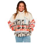 Rip Curl Polaire Oceanic Zip Through Polar Fleece Beige Présentation