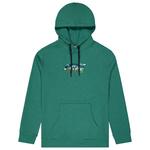 Picture Sweat Basement Camo Print Smoke Pine Présentation