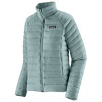 Patagonia Doudoune Down Sweater W's Thermal Blue Présentation