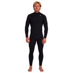 Billabong Combinaison Surf 5/4 Furnace Revo Chest Zip Black Présentation