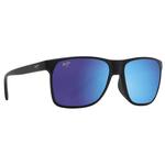 Maui Jim Lunettes de soleil Pailolo Black Blue Hawaii MauiPure Présentation